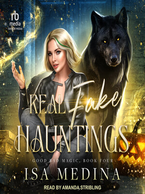 cover image of Real Fake Hauntings